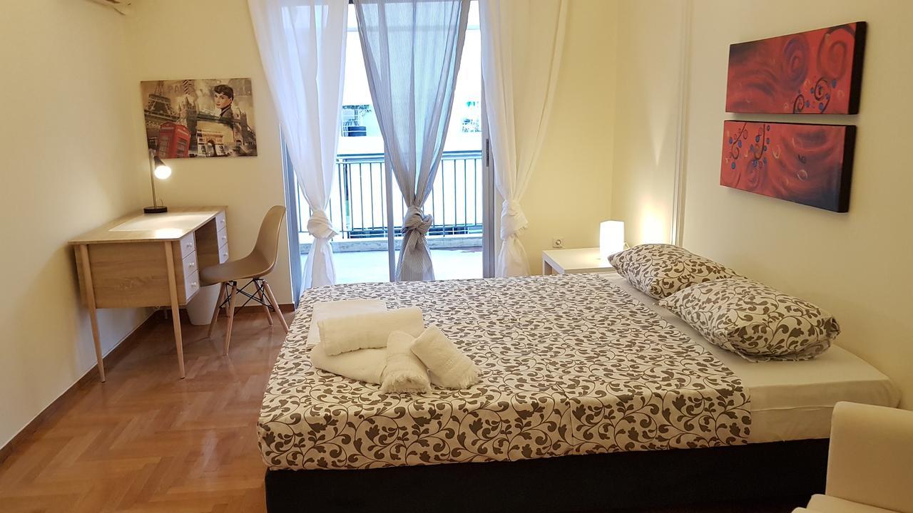Menta Errathens Apartment - Athens Center, 5 Bd, 2 Bath Exterior photo